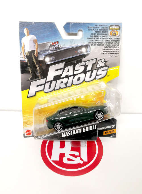 Mattel Fast and Furious 1:50 Scale Collection (14 Models)