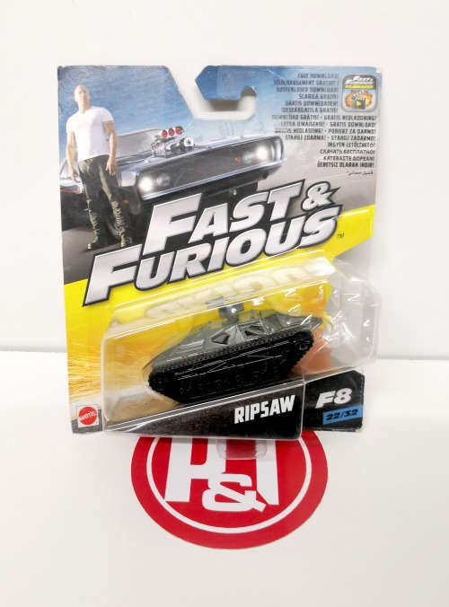 Mattel Fast and Furious 1:50 Scale Collection (14 Models)