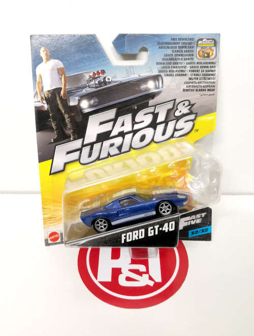 Mattel Fast and Furious 1:50 Scale Collection (14 Models)