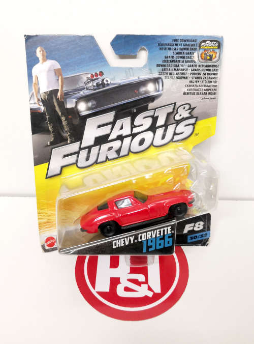 Mattel Fast and Furious 1:50 Scale Collection (14 Models)