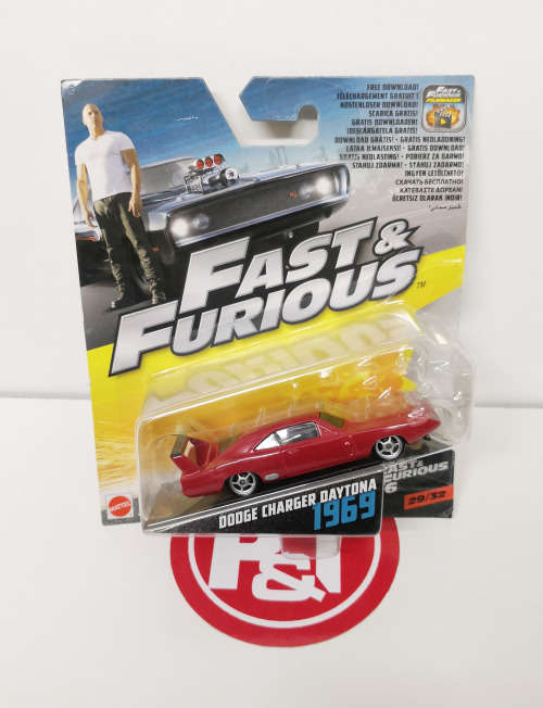 Mattel Fast and Furious 1:50 Scale Collection (14 Models)