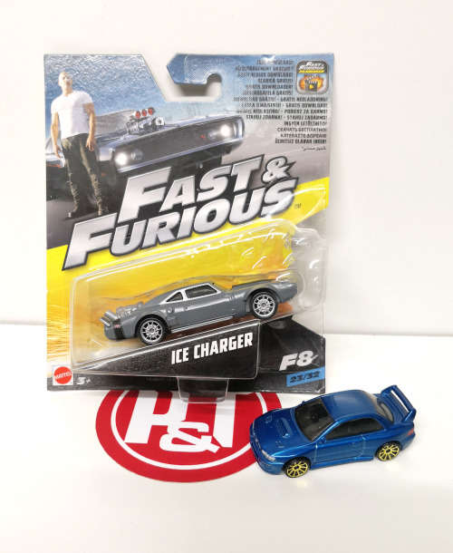 Mattel Fast and Furious 1:50 Scale Collection (14 Models)