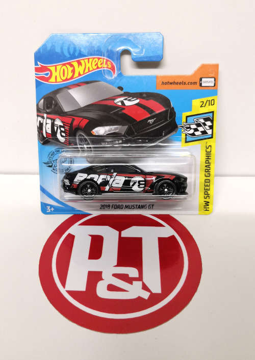 Hot Wheels `BORLA` 5 Vehicle set