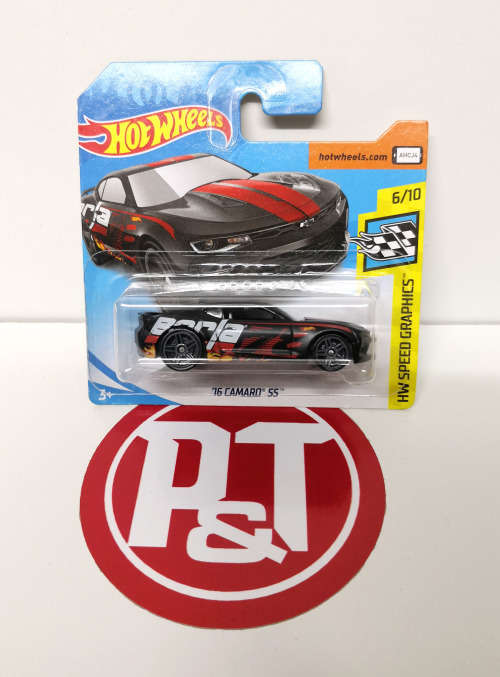 Hot Wheels `BORLA` 5 Vehicle set