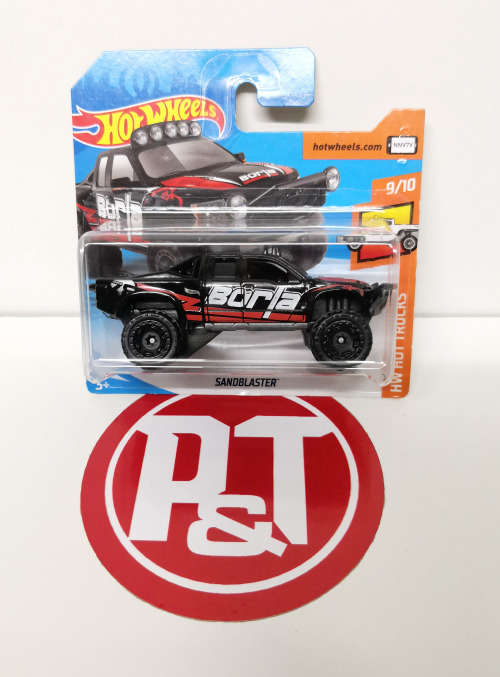 Hot Wheels `BORLA` 5 Vehicle set