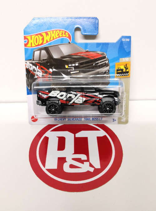 Hot Wheels `BORLA` 5 Vehicle set