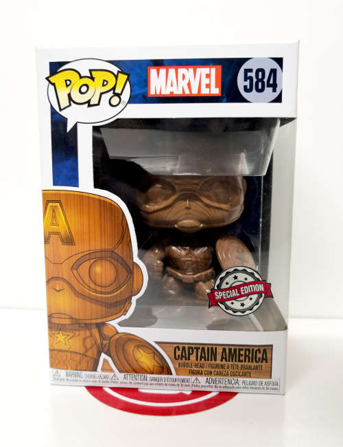 Funko POP! Captain America Special Edition (Entertainment Earth exclusive)