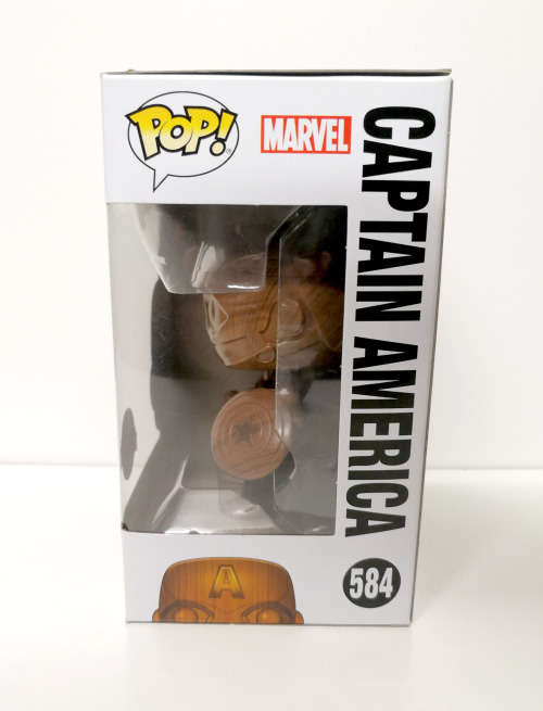 Funko POP! Captain America Special Edition (Entertainment Earth exclusive)