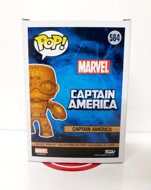 Funko POP! Captain America Special Edition (Entertainment Earth exclusive)