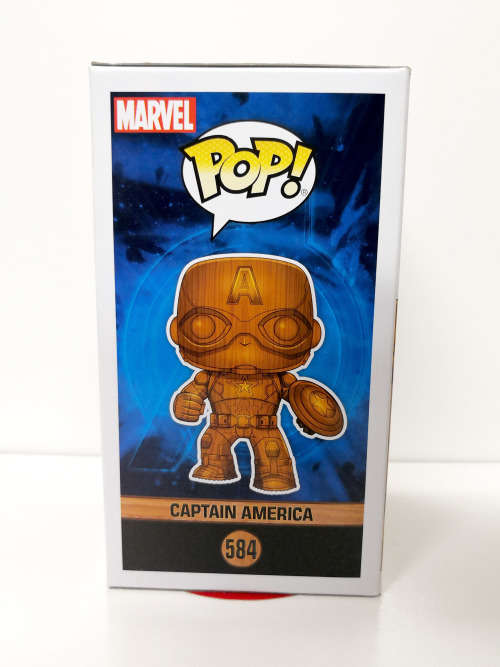 Funko POP! Captain America Special Edition (Entertainment Earth exclusive)