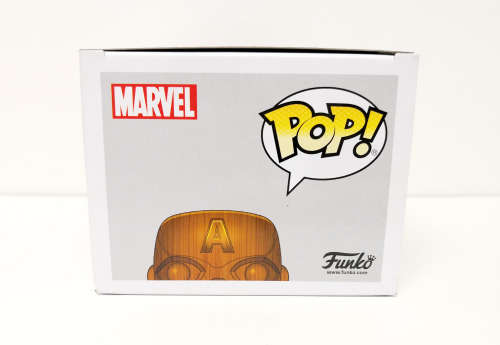 Funko POP! Captain America Special Edition (Entertainment Earth exclusive)