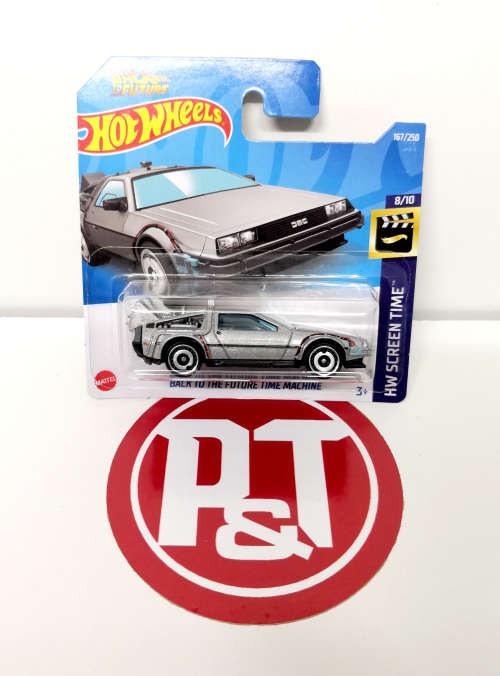 2022 Hot Wheels `Back to the Future` Time Machine