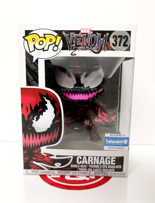 Funko POP! Marvel Carnage with axe - Special Edition