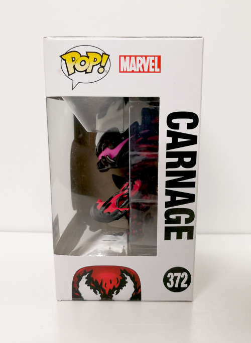 Funko POP! Marvel Carnage with axe - Special Edition