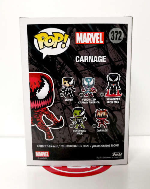 Funko POP! Marvel Carnage with axe - Special Edition