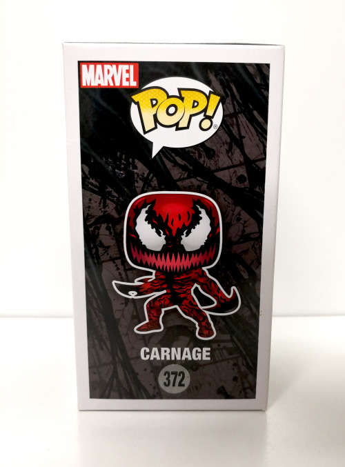 Funko POP! Marvel Carnage with axe - Special Edition