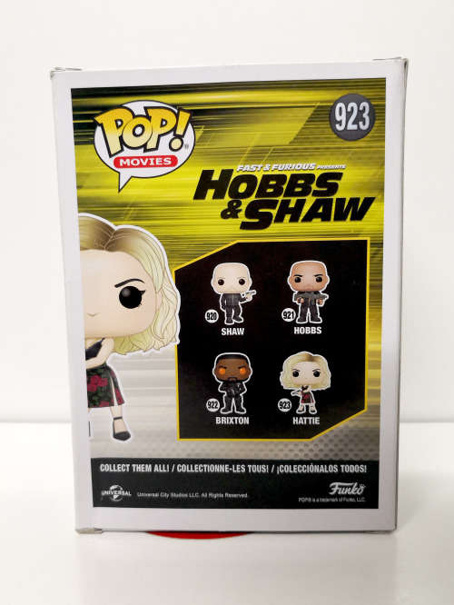 Funko POP! Fast and Furious presents Hobbs and Shaw - Hattie Shaw