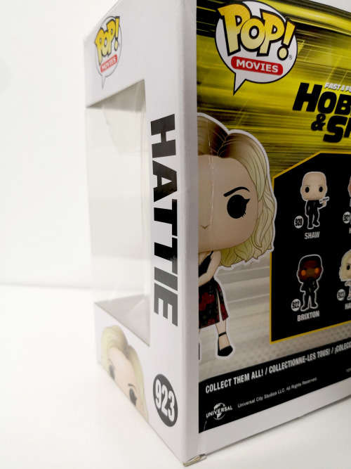 Funko POP! Fast and Furious presents Hobbs and Shaw - Hattie Shaw