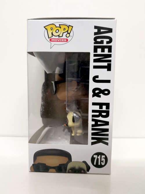 Funko POP! Men In Black - Agent J and Frank