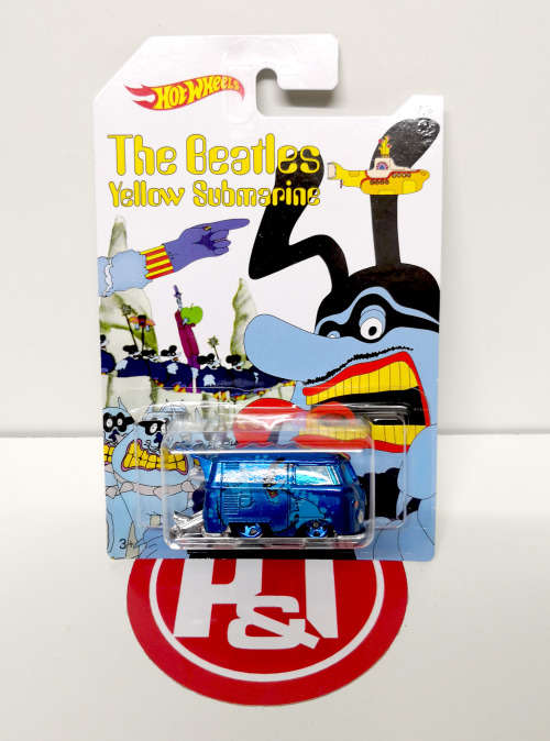 Hot Wheels `The Beatles` VW Kool Kombi