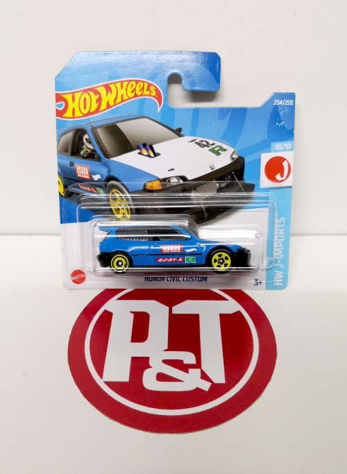 2022 Hot Wheels Honda Civic Custom