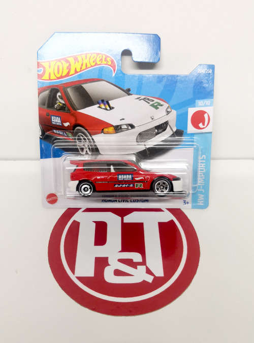 2022 Hot Wheels Honda Civic Custom
