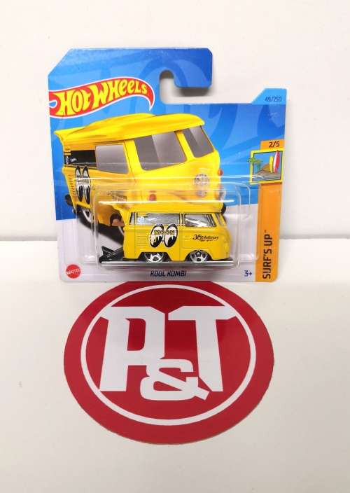 Hot Wheels VW `Mooneyes` combo (2 vehicles)