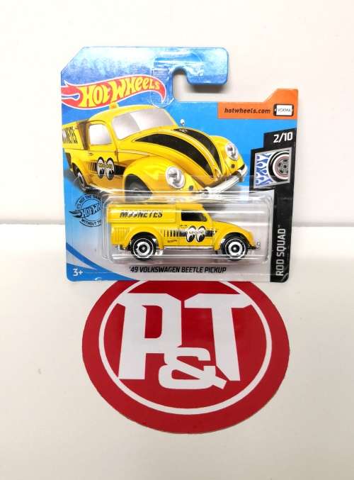Hot Wheels VW `Mooneyes` combo (2 vehicles)