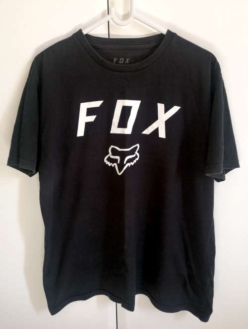 Fox Graphic T-Shirt - Men`s XL