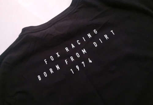 Fox Graphic T-Shirt - Men`s XL