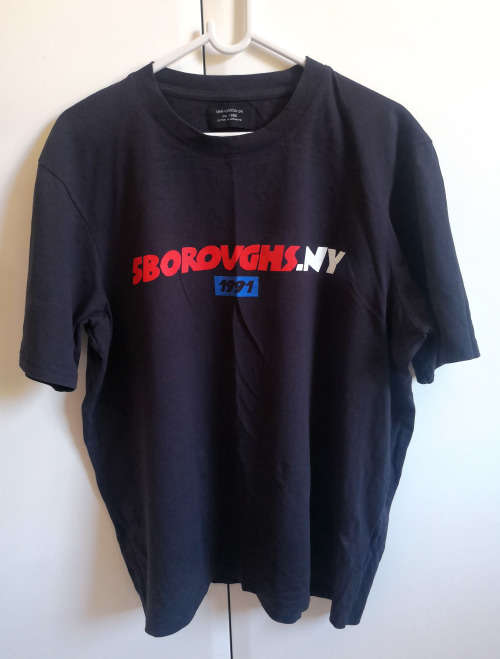 Cotton On `5 Boroughs, NY` T-Shirt - Men`s XXL