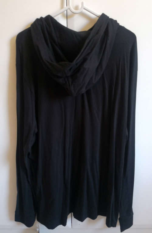 NEW Marvel`s `The Punisher` Hooded Sweater - Men`s XXL