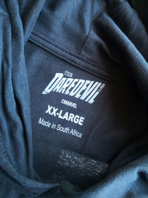 NEW Marvel`s `The Punisher` Hooded Sweater - Men`s XXL