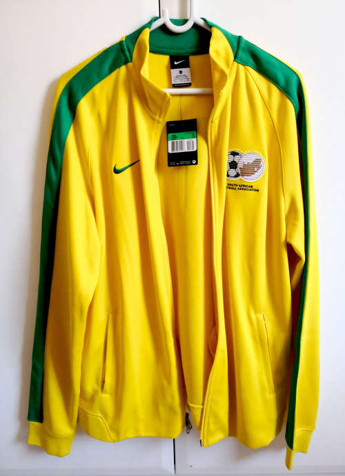 Jackets Coats NEW Nike Bafana Bafana Jacket Men s XL was listed for 250.00 on 22 Jun at 16 46 by preyeshs in Durban ID 587440104