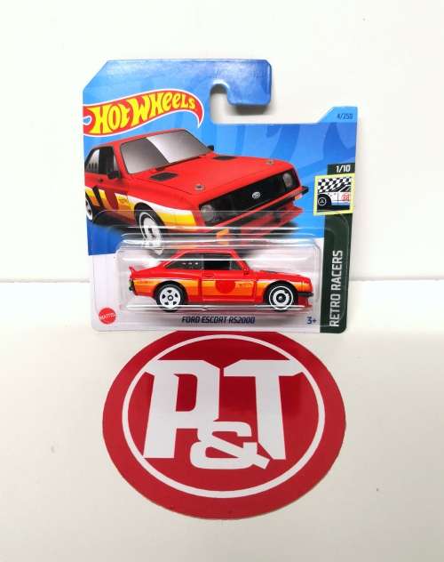 2023 Hot Wheels Ford Escort RS2000