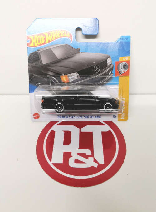 2023 Hot Wheels `89 Mercedes Benz 560 SEC AMG