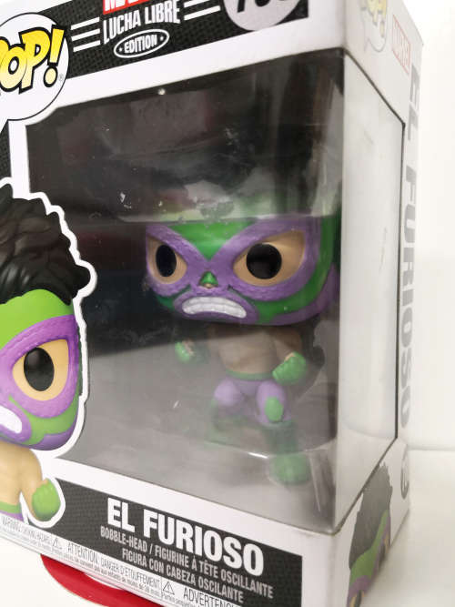 Funko Pop! Marvel Luche Libre Edition - El Furioso