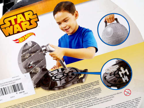 Hot Wheels Star Wars 1:50 Scale Starship collection (9 Ships + Carry Case)