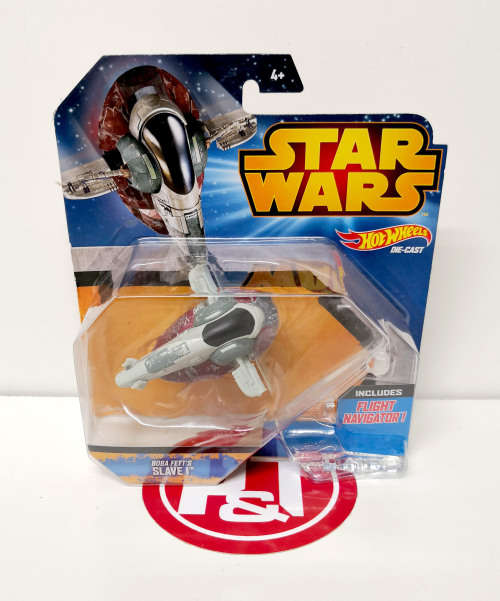 Hot Wheels Star Wars 1:50 Scale Starship collection (9 Ships + Carry Case)