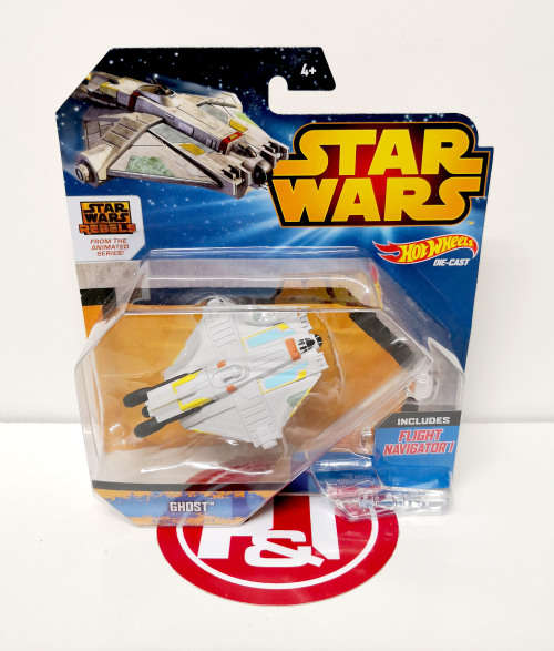Hot Wheels Star Wars 1:50 Scale Starship collection (9 Ships + Carry Case)