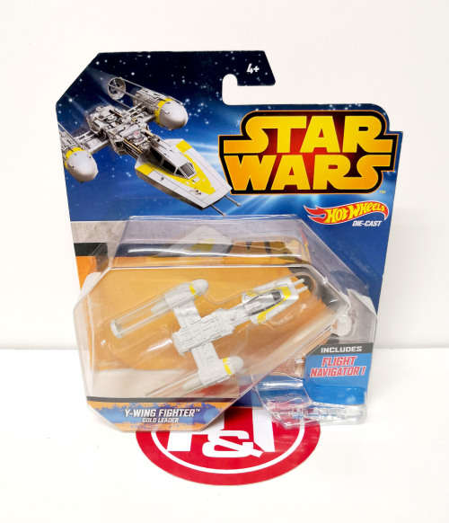 Hot Wheels Star Wars 1:50 Scale Starship collection (9 Ships + Carry Case)