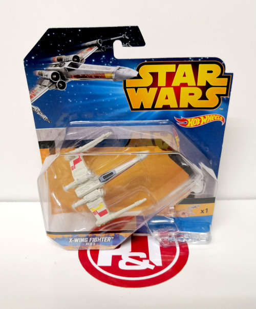 Hot Wheels Star Wars 1:50 Scale Starship collection (9 Ships + Carry Case)