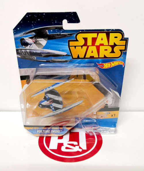 Hot Wheels Star Wars 1:50 Scale Starship collection (9 Ships + Carry Case)