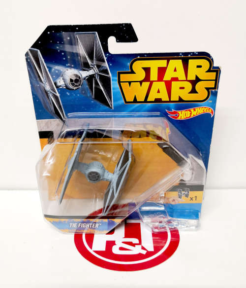Hot Wheels Star Wars 1:50 Scale Starship collection (9 Ships + Carry Case)