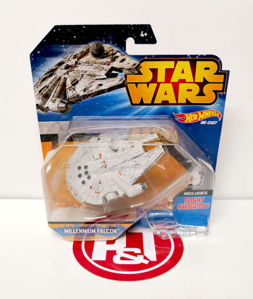 Hot Wheels Star Wars 1:50 Scale Starship collection (9 Ships + Carry Case)