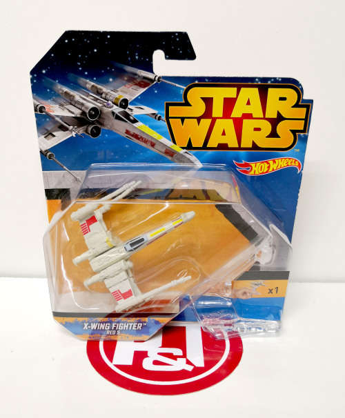 Hot Wheels Star Wars 1:50 Scale Starship collection (9 Ships + Carry Case)