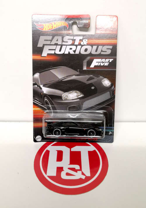 Hot Wheels `Fast and Furious` Toyota Supra