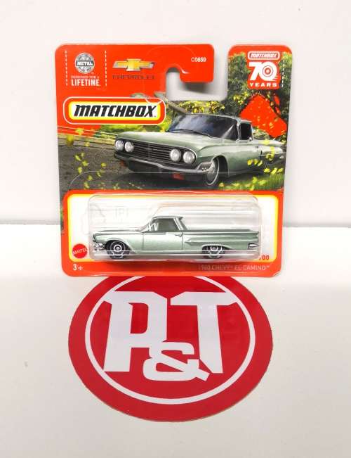 2023 Matchbox 1960 Chevy El Camino