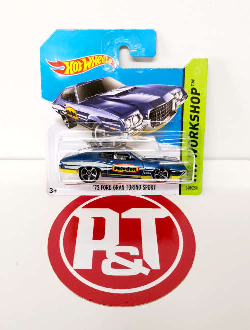 2014 Hot Wheels `72 Ford Gran Torino Sport