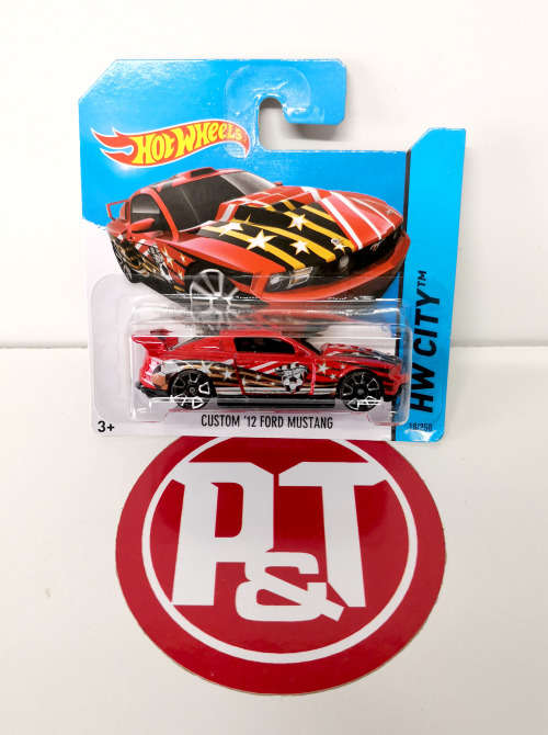 2014 Hot Wheels Custom `12 Ford Mustang